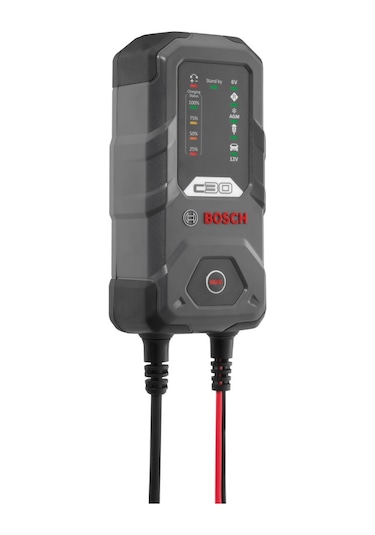 Bosch C30 Akü Şarj Cihazı 6/12v