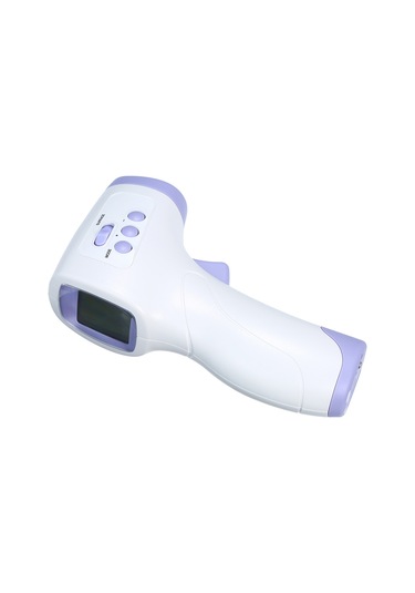 Hangfox Jxd-001 Mor Dokunmadan Isı Ölçer: Vücut Ve Nesne Sıcaklığı, Alçı/kulak Modu, 1 Saniye Hızlı Ölçüm, Lcd Ekranlı El Tipi Enstrüman Pil Yok
