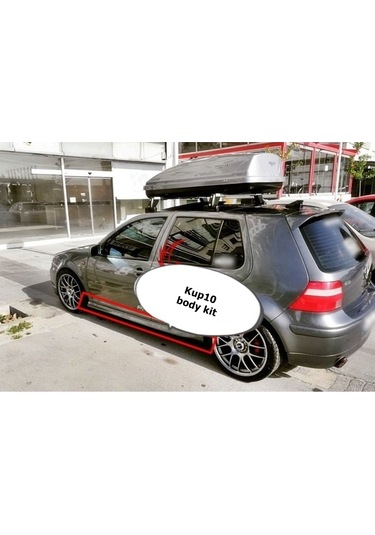 Vw Golf 4 Aero Marşpiyel Takımı -- Plastik