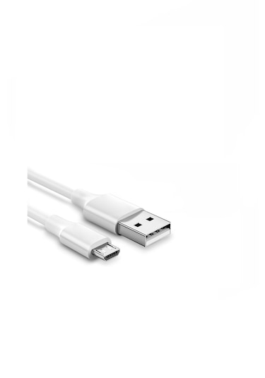 Abatech Usb Micro Girişli Adaptör Ve Kablo Şarj Aleti 12w 2.1a Beyaz