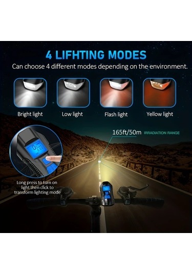 Cordial Moons Been 1 Bilgisayar Sarj Edilebilir Led Bisiklet Fari Hiz Ve Kilometre Sayaci Usb Sarj Cok Renkli Modlar Abs Malzeme Tum Dag Ve Yol Bisikletleri Altın