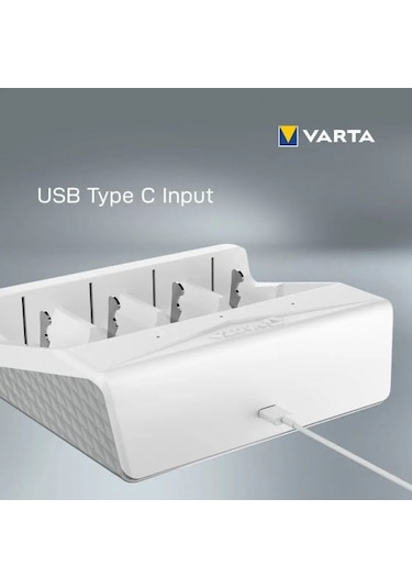 SAVA-VARTA PİL ŞARJ CİHAZI 57658 PLUG Charger EU BOŞ