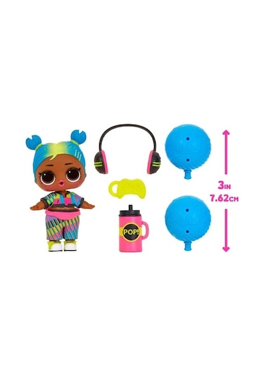 L.O.L. Surprise Sooo Mini ! Sürpriz Bebekleri 588412