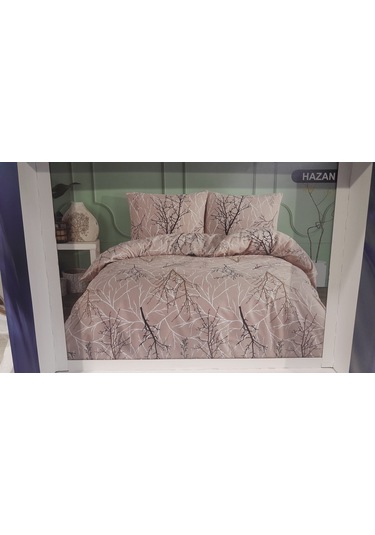 Daily Çift Kişilik Nevresim Takımı Hazan Çok Renkli