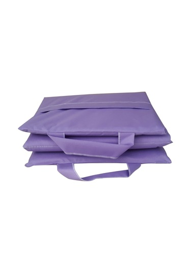 Mirzademarket Mirzade Plaj Minderi Çanta Katlanır Su Geçirmez-Lila