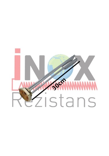 Güneş Enerjisi Rezistansı 30 Cm Kıvrık Krom 2000W 220 V