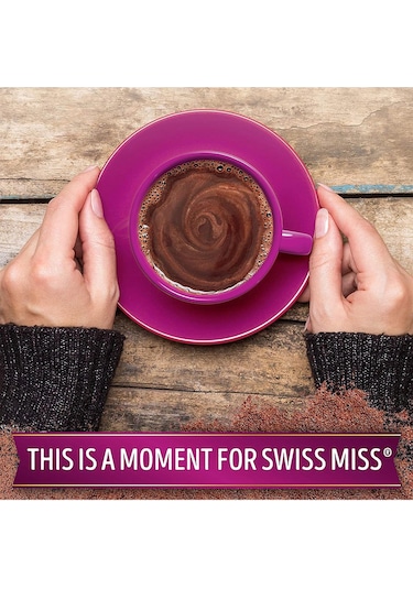 Swiss Miss Dark Chocolate Sıcak Çikolata 8 x 283 G