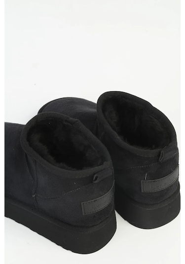 Benetton Kadın Siyah Bot Bn50142-001 Siyah