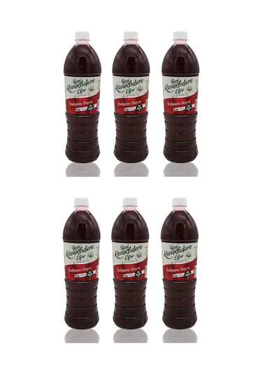 Yeni Kavaklıdere Şalgam Suyu Acısız 1 Lt X 6 Adet
