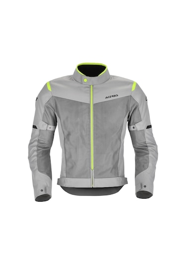 Acerbis Ce Ramsey Wented 2.0 Yazlık Mont Gri Sarı