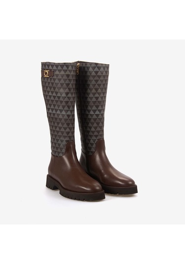 Mocassini Kadın Çizme 5780-69 Kahve Analın