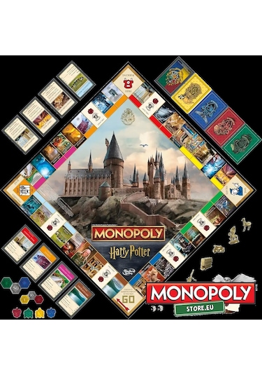 Monopoly Harry Potter F9422