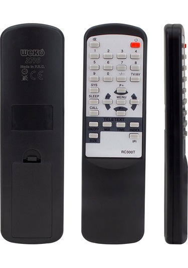 Weko Kt Shov Ipılı Rc300T Tv  Kumanda