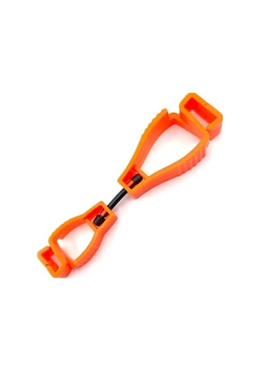 Mavi Çalışma Emniyet Klipsi Eldiven Döngü Anti-kayıp Kapmak Eldiven Klipsi Askı Kemer İnşaat Kelepçesi Eldiven Klipleri Emek İş Tutucu