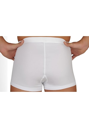 Caretex Hafif Emici Boxer Erkek Külot 4Xl Beyaz