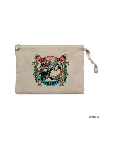 Vns 50 Years Clutch Astarlı Cüzdan El Çantası
