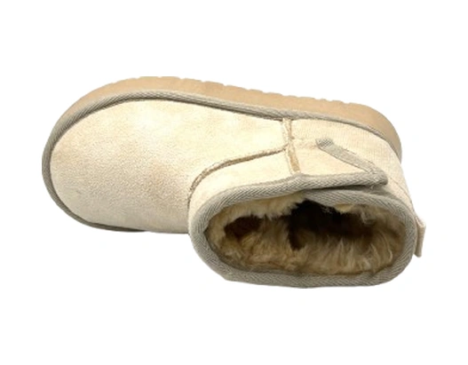 Kindep İçi Kürklü Hafif Çocuk Bot Bej Bej