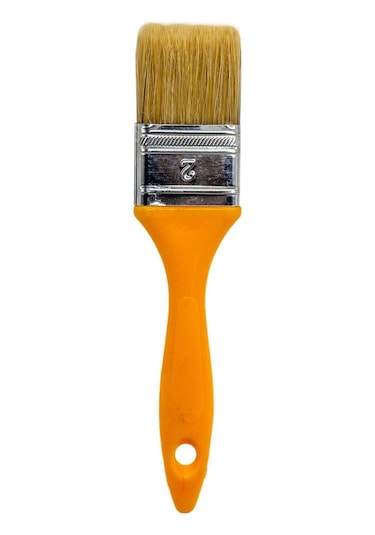 Master 510702 Plastik Saplı Kestirme Fırça No:2