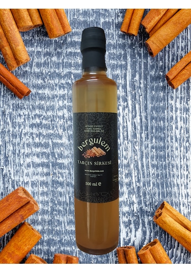 Bergulem Doğal Tarçın Sirkesi 500 ML