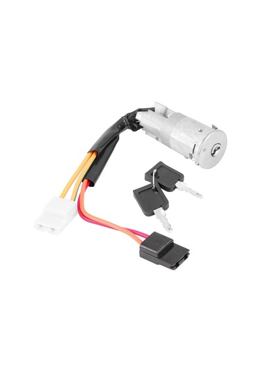 Yaozixa Nissan Primastar, Renault Trafic, Vauxhall Vivaro 2001-2014 İçin Dayanıklı, Kolay Kurulumlu İgnisyon Kilidi + 2 Anahtar Oe: 7701038365 Vb.