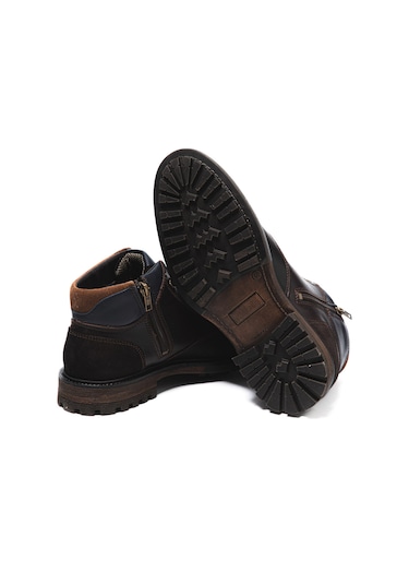 Bot Erkek 571/f Wk-john May Orkut Suede Brown Kahve