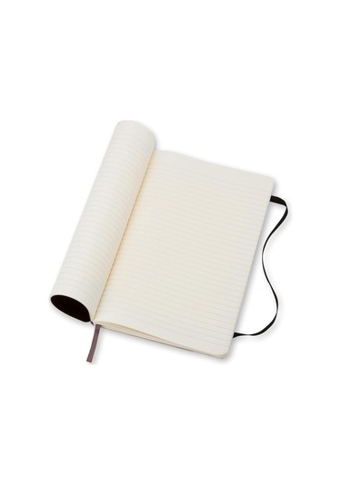 Moleskine Çizgili Siyah Defter Cep Boy Soft Kapak