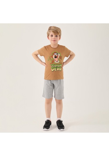 Looney Tunes L1583-2 Çocuk  Tütün Tişört