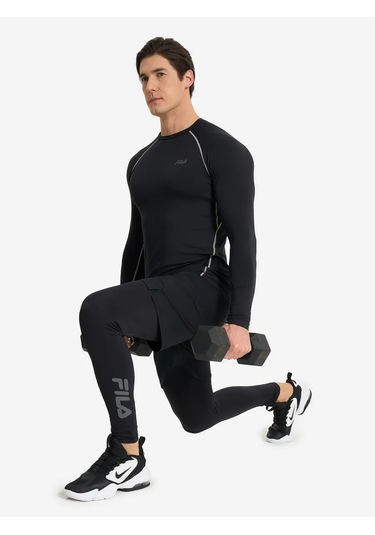 Fıla Erkek Uzun Kollu Giysi 307773744 Siyah