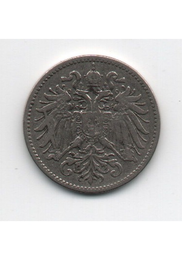 Avusturya Macaristan İmp. 10 Heller 1894 Mp2078