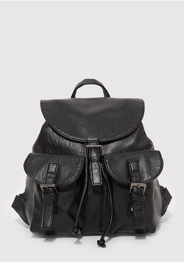 Mavi - Siyah Sırt Çantası 1913371-900 Siyah