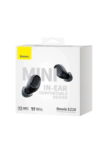 Baseus EZ10 Tws Bluetooth Dokunmatik Kulakiçi Kulaklık
