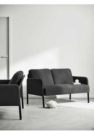 2'li Kanepe, Knisa Koyu Gri Gri