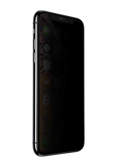 Mobilteam Apple Uyumlu iPhone 14 Plus Anti-dust Privacy Temperli Ekran Koruyucu