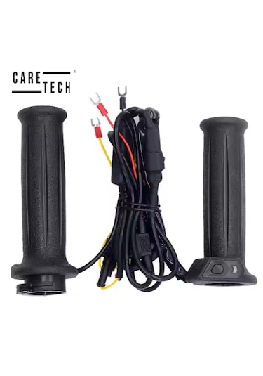 CT-E1970 Elcik Isıtma Motosiklet 5 Kademeli Isıtmalı Geçmeli Takım Motosiklet Gidon Evrense