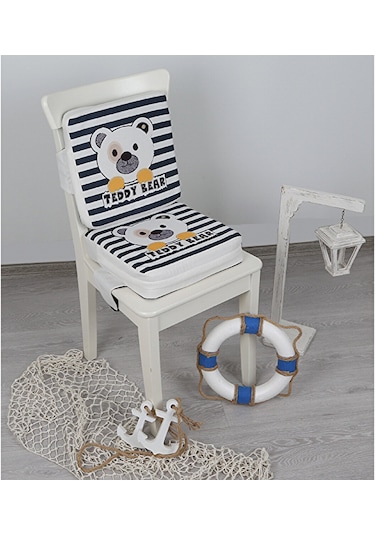 Baby Plus Mama Sandalyesi Yükseltici Minderi Teddy Bear