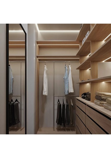 Feron 5m Ip20 12v 4000k Nötr Beyaz Led Şerit 192543469 Beyaz