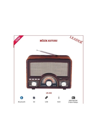 Leader Lr-242 Radyo