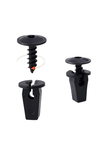 Fobz Araç Vidaları N90974701 Klipsli Tutucu 20 Adet 391712914