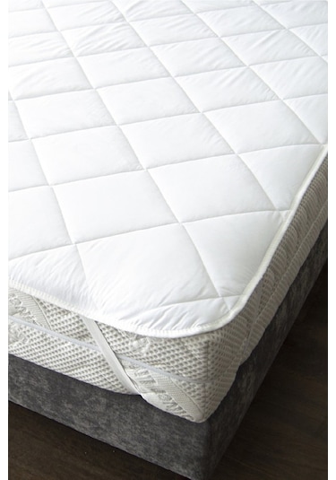 Alla Turca Kapitoneli Sıvı Geçirmez Alez 90x190 Düz