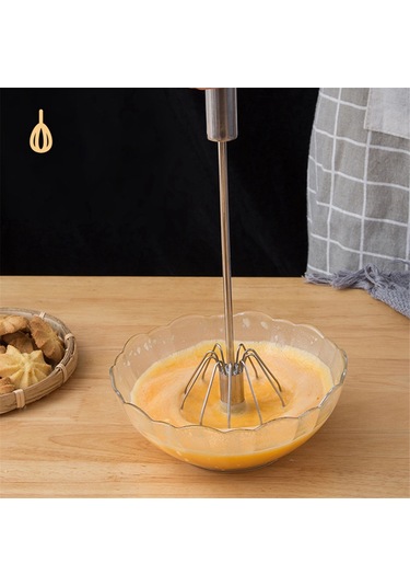 12 İnç Paslanmaz Çelik Yarı Otomatik Çırpma Teli, Lacivert Lacivert