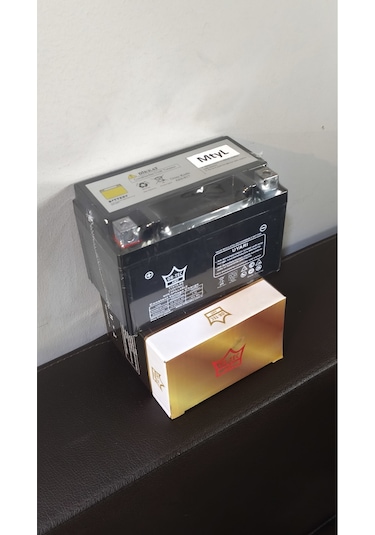 Apec Apx5 150 Uyumlu Kaliteli Hazır Şarjlı Akü 12 V 7 Ah
