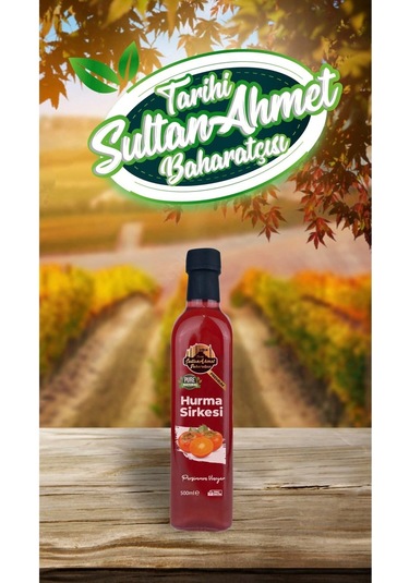 Hurma Sirkesi %100 Katkısız Doğal 500 Ml Özel Üretim