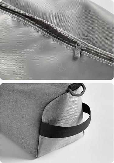 Baona Bn-h012 Çok Fonksiyonlu Dış Mekan Crossbody Dijital Kamera Çantası Lens Koruma Çantası Gri Diğer