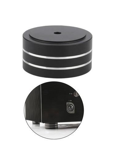 Trendooze Alüminyum Hoparlör Ayakları Döner Tablo İçin Şok Takımlı Base