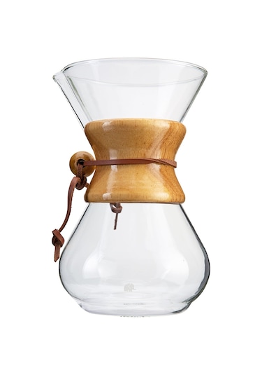 Jumbo Chemex Glory Cam Kahve Demleme Ekipmanı 1500 ml