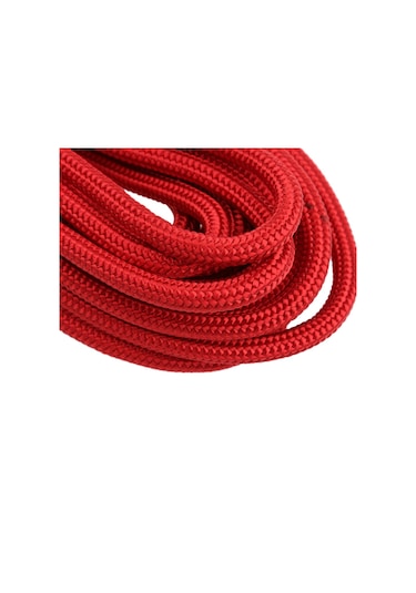 Renkli Iskota Halat 10Mm 50 Metre Kırmızı