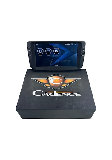 Fiat Linea-punto 2012-2015 Cadence T5 İşlemcili Profesyonel 360 Cam Destekli Oem Multimedia