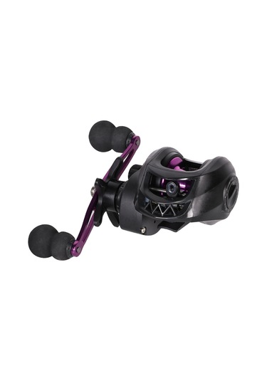 Mufunye Sol El Mor Çekimli Metal Bobinli Mor Ac200 Luya Makinesi - Dayanıklı, Pürüzsüz Ve Uygun Kullanıma Sahip Balık Olta Makinesi