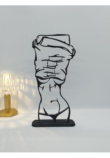 Bayan-41 Masa Dekor Hediye Fikri Sanat Heykeli