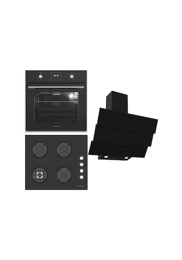 Termikel Bo O64D5C B + BH P6194C B + CH S6532C BB Ankastre Set